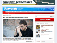 Tablet Screenshot of livenet.de